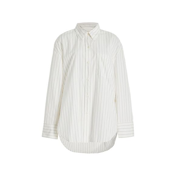 Citizens Of Humanity 'Cocoon' White Cotton Shirt Size S - Picture 1 of 5